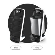 Pudubot - robot de service - Pudu Robotics - plateau métallique ajustable PD1 42x50 cm et PD6 35x40 cm_1