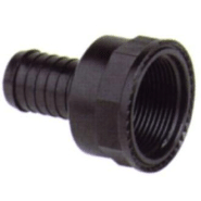 Raccord annelé - Droit - F 1