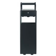 Réf. 56590 KOPA - Cendrier corbeille sur pied 6L/30L - Rossignol - Gris anthracite_1