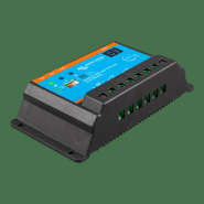 Régulateur solaire PWM 20A 12/24V - Victron Bluesolar avec écran LCD et prises USB_1