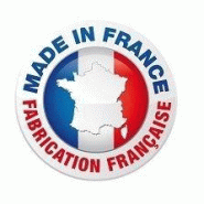 Seau plastique 16L - Anse en métal - Fond nervuré - Fabrication française - Réf. 855103_1