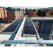 Support photovoltaïque 5° et 10° - Au sol ou sur toit terrasse_1