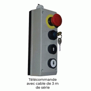 Table élévatrice fixe électrique 1 tonne - 220V - HWLC1000/220V_1