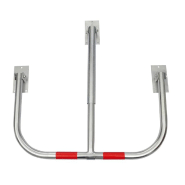 Vidaxl barrière de stationnement 140164_1