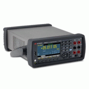 34460A - Multimètre numérique de table TRMS AC, 1 000 000 points - Technologie Truevolt et mesure de température_1