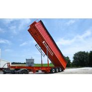 Équipement de transport de matériaux volumineux Socari