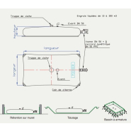 Citerne souple à engrais - RCY - Poids de la citerne non équipée - Textile enduit précontraint avec fils polyester_1