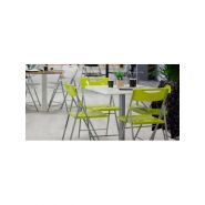 Cpsmile V - Chaise pliante - Alba - Structure en acier - Finition glossy verte_1
