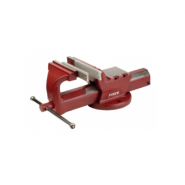 Étau d'établi parallèle - guide carré avec mors pour tubes 125mm - acier forgé - PIH55225_1