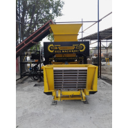 Machine à briquettes PRS-600 - Semi-automatique, capacité 6 000 briquettes/8h, économique et fiable_1