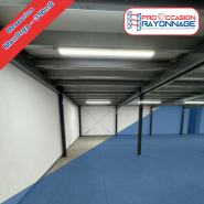 Mezzanine industrielle - 310m²  - ManOrga_1