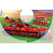 MG - 4 bineuses multiples inter-rangs Demetra S.P.A - poids 160-250 kg - outils mécaniques avec prise de force_1