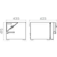 Modèle B 23 - Étuve de laboratoire Binder - Taille 20L - Résultats fiables et plage de température jusqu'à 100 °C_1