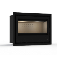 Pack insert Ecodesign Lagos-C-695 - avec ventilation et cadre 3 côtés - 7,3 kW_1