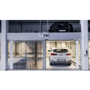 Parking mécanique à superposition 3 niveaux avec fosse - Combilift 543_1