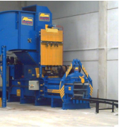 Presse à balles horizontale automatique H-80 - robuste, puissance hydraulique indépassable pour le recyclage_1