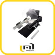 Re-enrouleurs d'étiquettes UNI-CAT - adaptables mandrins, imprimantes jet d'encre et transfert thermique_1