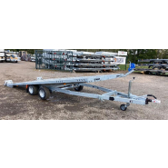 Remorque porte voiture-plateau - 5,00 X 2,10 M - 3000 KG - TA-NO GRAVITY LOW 30.50_1