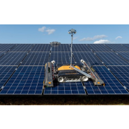 Robot de nettoyage pour photovoltaïques Solarcleano F1 - compact et léger - 80 kg_1