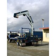 Série 16600E Grue Auxiliaire - Cormach - Pression 270 bar, 6180 mm et Capacité de 6700 kg_1