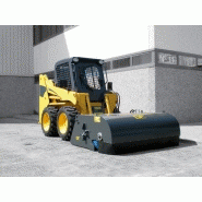 Balayeuse à godet collecteur - sp/sw/swh - g.F. Gordini srl_1