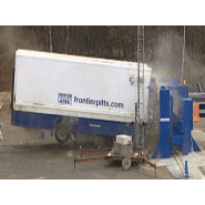 Barrière anti-voiture bélier Frontier Pitts Terra ATBB 80 - traitée anti-rouille, version automatique ou manuelle, pour sites à haut risque d'intrusion_1