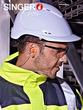 Bouchons d'oreille réutilisables en TPR - Cordon - SNR 27 dB - 3 anneaux - Norme EN 352-2_1