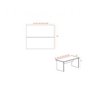 Bureau bench 2 personnes daily_1