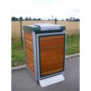 Cache et abri bacs roulants conteneurs_1