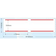 CM-617 - Machine d'emballage sous vide à chambre double - Chie Mei - Pompe à vide 120 m³/h_1