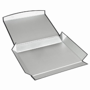 Coffret IDEAL carton gris et noir 40x30x6cm - par 25_1