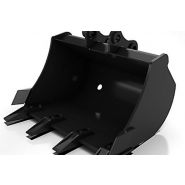 Godet d'excavation-mini-pelle - caterpillar finance france - 711 mm (28 in) - poids 84 kg_1