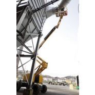 Ha20 rtj pro nacelle articulée diesel - haulotte - capacité de levage max.230kg_1