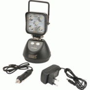 Lampe de travail rechargeable - magnétique - LED 900 lumens - 15W - autonomie 6-8h - réf. 897504_1