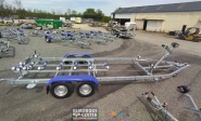 Porte bateau multi-rouleaux GALAXY - GD16 / G2572 - PTAC 3200Kg - 2 essieux - K3 406 204 3500 3B HD E - Sun Way_1