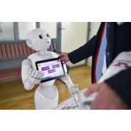 Robot Accueil Pepper Softbank Robotics, Humanoïde Accueil_1