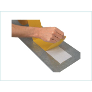 Ruban adhésif double Face PP 50mm x 25M Transparent - Réf RTDP25_1