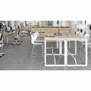 Table haute avec repose pieds So Irun_1