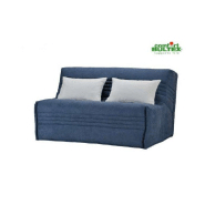 Banquette BZ BRUNA convertible 140x200 cm - Matelas CONFORT BULTEX 15 cm - Fabrication française_1