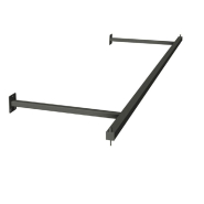 Barre 1200x330mm - Pas 310mm - gris anthracite_1