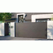 Boîte aux lettres normalisée 1 porte extérieur RENZ Animation - acier anthracite mat - anti-vandale grade 2 - garantie 15 ans_1