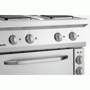 Cuisinière él.  700, B800, 4  PL, EBO 286326 Bartscher_1