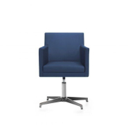 Fauteuil Brooklyn - Chaise mono-bloc en acier avec mousse ignifuge - neuf - Élévation à gaz_1