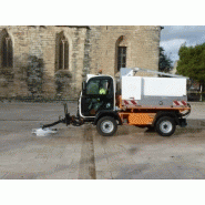 Potence de lavage rotative 360° avec enrouleur automatique