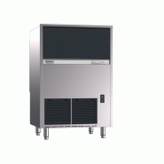 Machine à glaçons pleins 93kg/24h réserve 55kg condenseur eau Brema_1