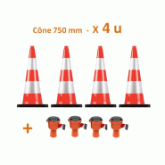 Pack de balisage Skipper 4 cônes_1