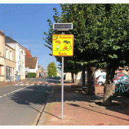 Panneau Ecole avec Leds clignotantes_1