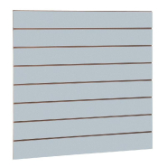 Panneau rainuré R15 gris 120x120x1.8cm - Optimisation et polyvalence pour aménagements_1