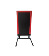 Panneau trottoir sur ressorts - Dimensions 128 x 65 cm avec cadre bois - Référence : PFN33RV_1