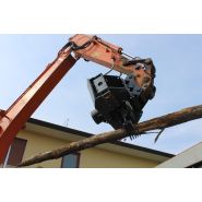 Plaque vibrante pour pelle de 15 à 22 tonnes - PV 75.120 - surface de compactage 740x1200 mm_1